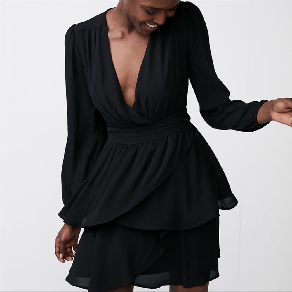 Express plunge dress